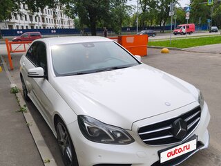2014 Mercedes-Benz E-Класс 200 IV (W212, S212, C207) Рестайлинг, белый, 1950000 рублей, вид 2