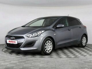 2013 Hyundai i30 II, серый, 680000 рублей, вид 1