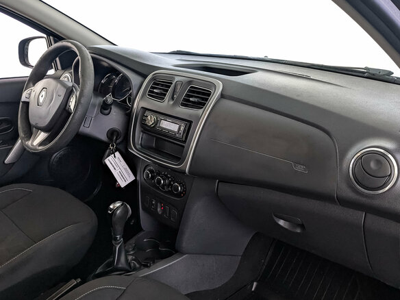 2017 Renault Sandero Stepway II, чёрный - вид 12