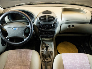 2009 Lada (ВАЗ) Kalina I, серый, 298000 рублей, вид 5