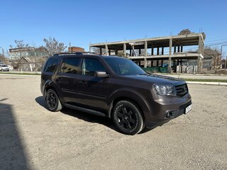 2014 Honda Pilot II Рестайлинг, коричневый, 2200000 рублей, вид 3