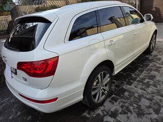 2012 Audi Q7 I (4L) Рестайлинг, белый, 2800000 рублей, вид 4