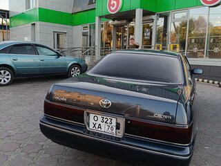 1995 Toyota Crown X (S150), серый, 650000 рублей, вид 5