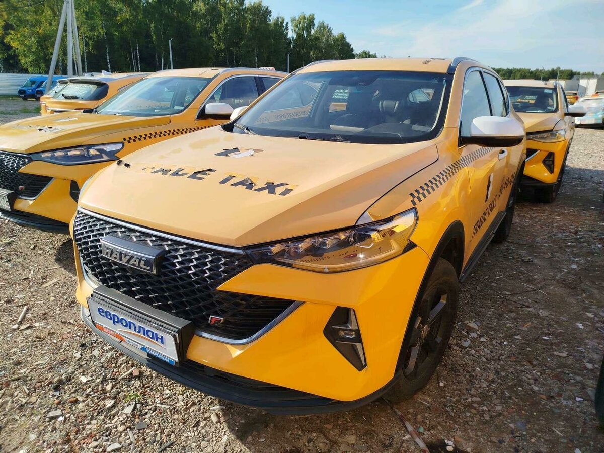 Открыть фотографии: Haval F7 I Рестайлинг