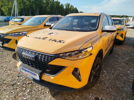 Haval F7 I Рестайлинг