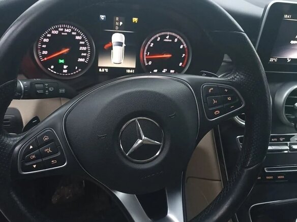 2018 Mercedes-Benz GLC 250 I (X253), белый, 2700000 рублей - вид 8