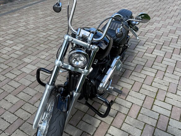 2020 Harley-Davidson Softail Standard, чёрный, 1120000 рублей - вид 9