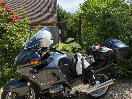 2000 BMW R 1100 RT, чёрный, 420000 рублей, вид 4