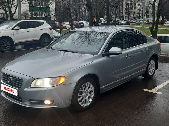2010 Volvo S80 II Рестайлинг, серебристый, 1090000 рублей - вид 2