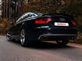 2011 Audi A7 S-tronic I (4G), чёрный, 2590000 рублей, вид 5