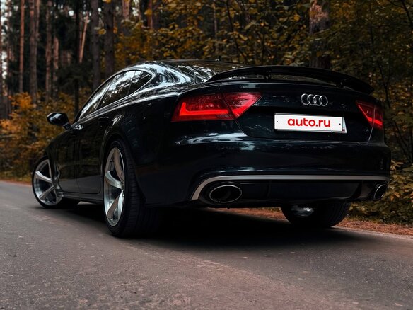 2011 Audi A7 S-tronic I (4G), чёрный, 2590000 рублей - вид 4