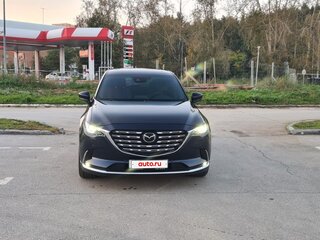 2021 Mazda CX-9 II Рестайлинг, синий, 4500000 рублей, вид 3