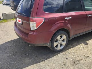 2011 Subaru Forester III Рестайлинг, красный, 1000000 рублей, вид 3