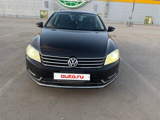 2013 Volkswagen Passat B7, чёрный, 1145000 рублей, вид 2
