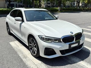 2021 BMW 3 серии Long 320Li VII (G2x), белый, 2500000 рублей, вид 3