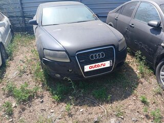 2006 Audi A6 III (C6), чёрный, 429100 рублей, вид 1