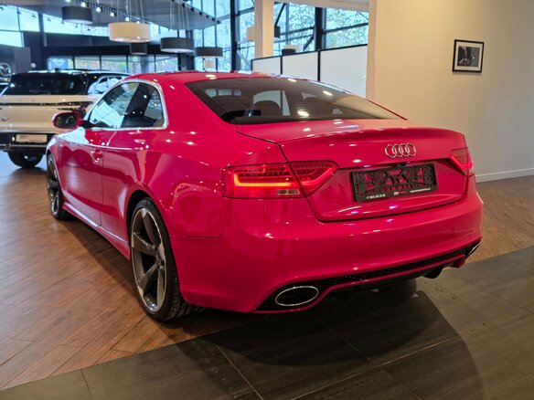 2013 Audi A5 I (8T) Рестайлинг, красный - вид 1