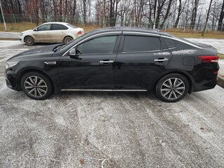 2019 Kia Optima IV Рестайлинг, чёрный, 2230000 рублей, вид 1