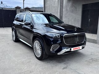 2021 Mercedes-Benz GLS 400 d II (X167), чёрный, 9999999 рублей, вид 5