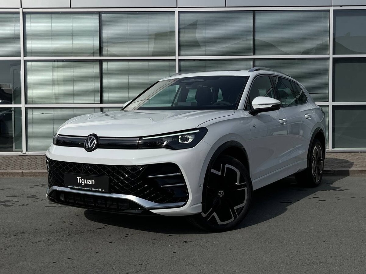 Открыть фотографии: Volkswagen Tiguan III (China Market)