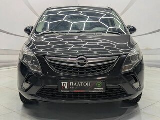 2012 Opel Zafira C, чёрный, 1070000 рублей, вид 2
