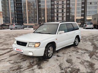 2000 Subaru Forester I Рестайлинг, белый, 600000 рублей, вид 1