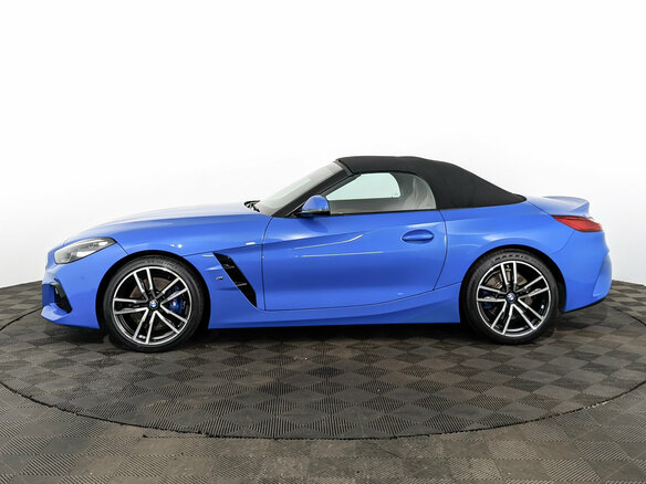 2020 BMW Z4 20i III (G29), синий, 4390000 рублей - вид 7