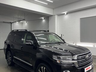 2008 Toyota Land Cruiser 200 Series, чёрный, 2900000 рублей, вид 3