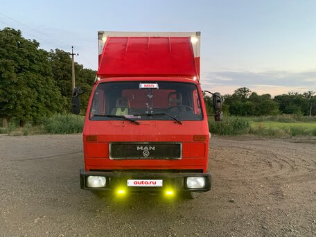 1991 MAN G 90, красный, 550000 рублей, вид 2