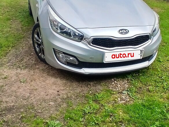 2013 Kia Ceed II, серебристый, 900000 рублей - вид 1
