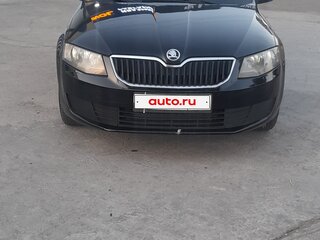 2015 Skoda Octavia III (A7), чёрный, 650000 рублей, вид 1