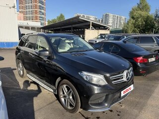 2017 Mercedes-Benz GLE 300 I (W166), чёрный, 3850000 рублей, вид 1