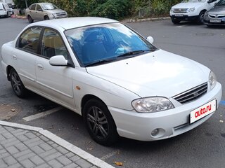 2007 Kia Spectra I Рестайлинг 2, белый, 470000 рублей, вид 1