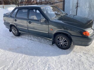 2006 Lada (ВАЗ) 2115, зелёный, 170000 рублей, вид 1