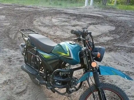 2023 ABM Cyclone, зелёный, 55000 рублей, вид 4