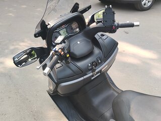 2013 Suzuki Burgman (SkyWave) 650, серебристый, 570000 рублей, вид 3