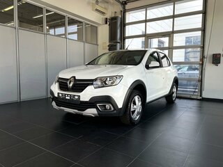 2020 Renault Logan Stepway II Рестайлинг, белый, 800000 рублей, вид 3