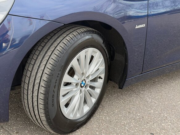 2017 BMW 2 серии Active Tourer 218i F45, синий, 1310000 рублей - вид 16