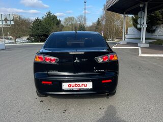 2012 Mitsubishi Lancer X Рестайлинг, чёрный, 700000 рублей, вид 5