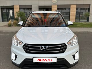 2018 Hyundai Creta I, белый, 1550000 рублей, вид 2