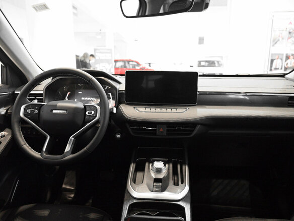 2026 Haval Jolion I Рестайлинг 2, серый - вид 17