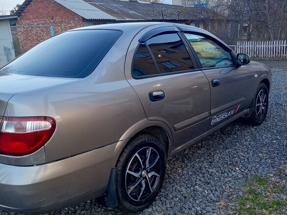 2006 Nissan Almera II (N16) Рестайлинг, бежевый, 390000 рублей - вид 4