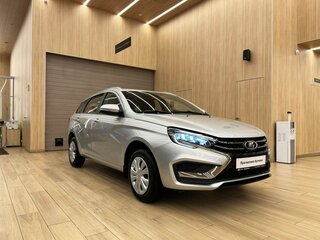2026 Lada (ВАЗ) Vesta SW I Рестайлинг (NG), серебристый, 1965000 рублей, вид 3