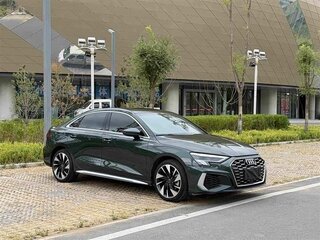 2023 Audi A3 35 TFSI Long IV (8Y), зелёный, 2290800 рублей, вид 3