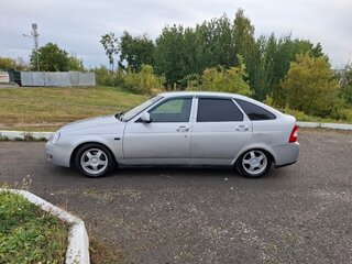 2010 Lada (ВАЗ) Priora I, серебристый, 330000 рублей, вид 4