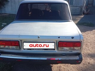 2006 Lada (ВАЗ) 2107, серебристый, 100000 рублей, вид 3
