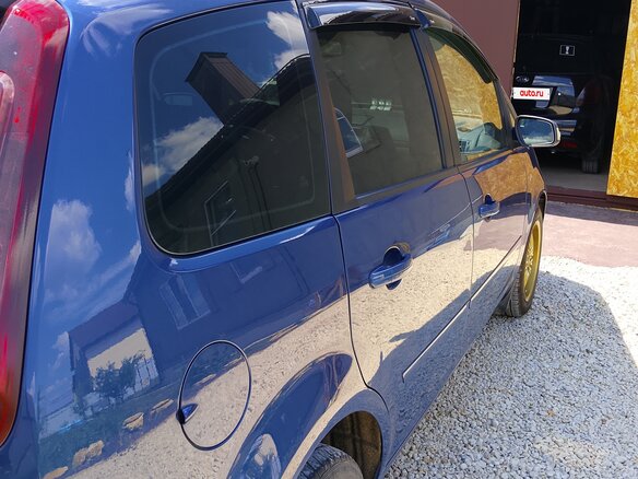 2007 Ford C-MAX I Рестайлинг, синий, 730000 рублей - вид 13