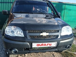 2012 Chevrolet Niva I Рестайлинг, коричневый, 453000 рублей, вид 2