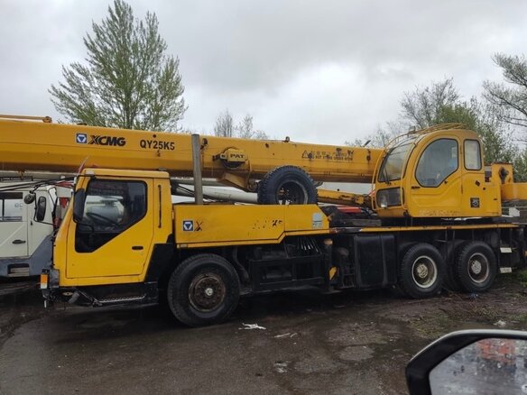 2008 XCMG QY25K, 4650000 рублей - вид 1