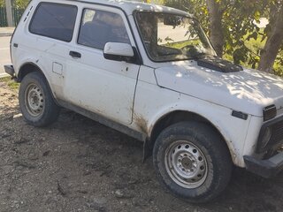 2005 Lada (ВАЗ) 2121 (4x4) I Рестайлинг, белый, 230000 рублей, вид 4